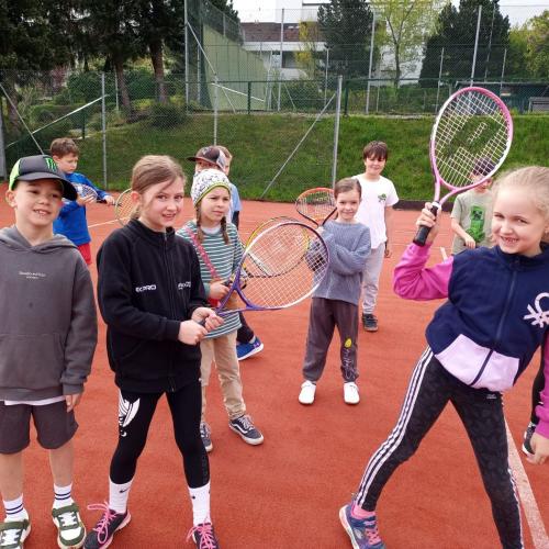 Tennisstunde