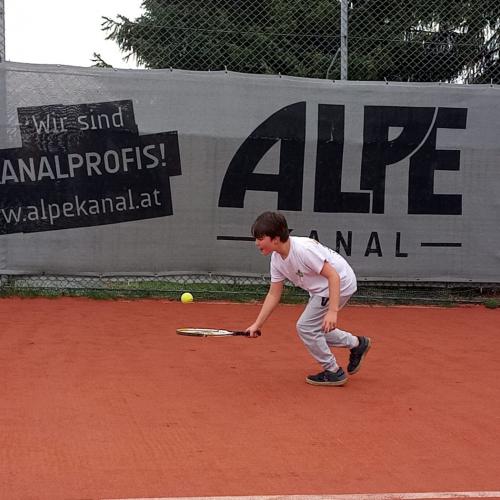 Tennisstunde
