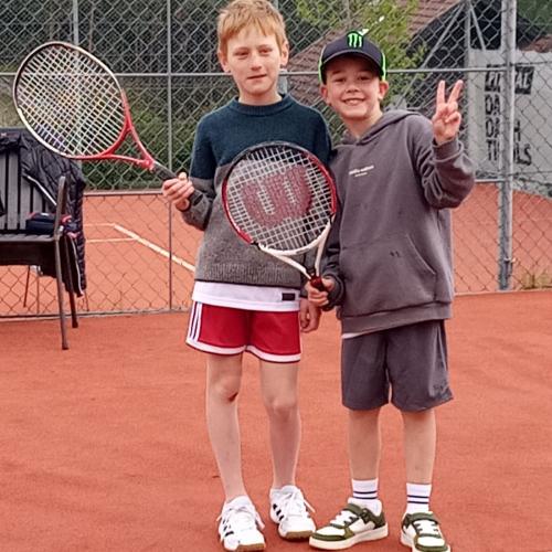 Tennisstunde