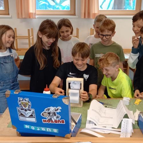 Werken Muttertag