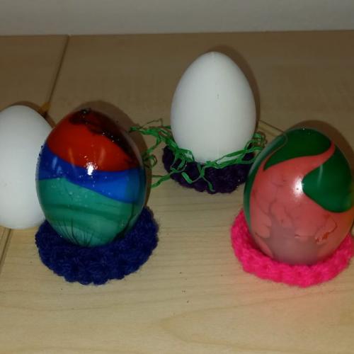 Werken April