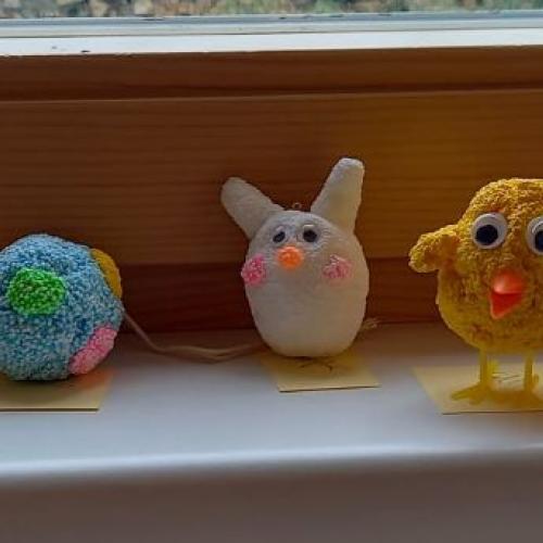 Werken April