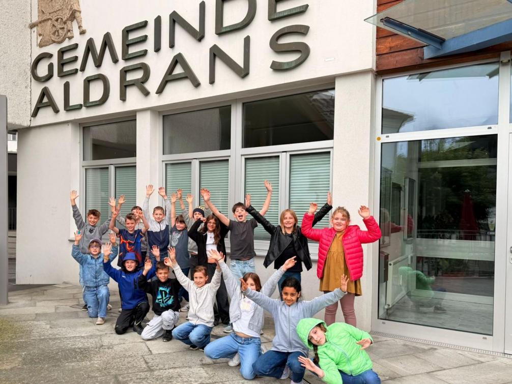 Besuch in der Gemeinde